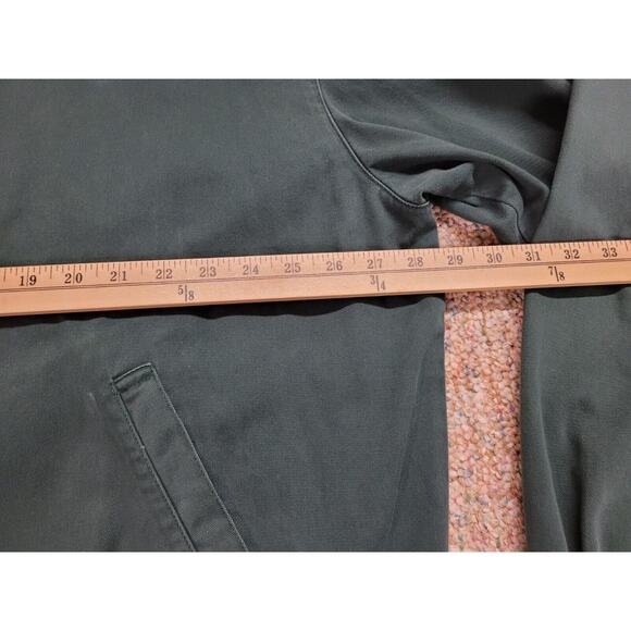 Polo Ralph Lauren Jacket Mens 2XL Green Bi Swing Pony Racer Bomber Outdoors Y2K - Picture 13 of 16